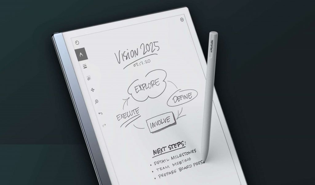 Remarkable 2 – czytnik ebooków i zaawansowany notatnik z e-papieru w jednym