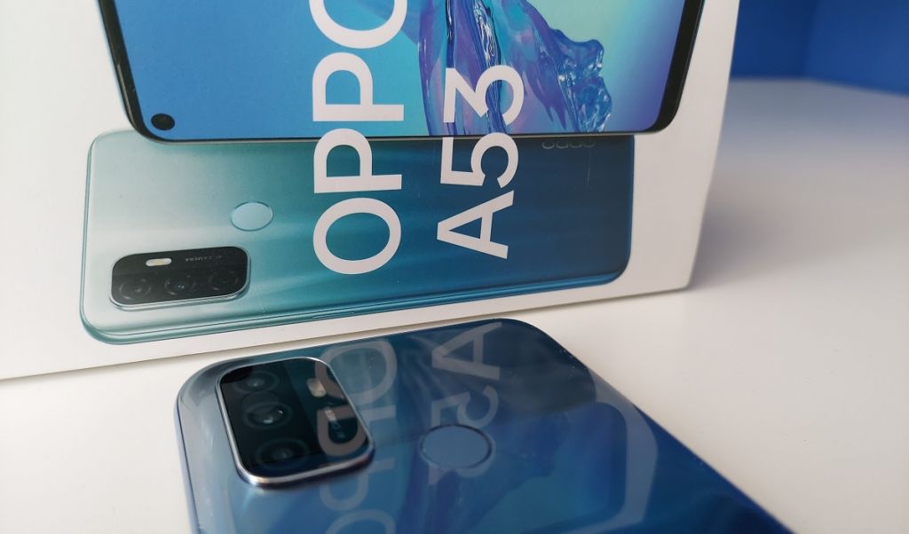 Oppo A53 – recenzja niedrogiego smartfona z 90Hz wyświetlaczem
