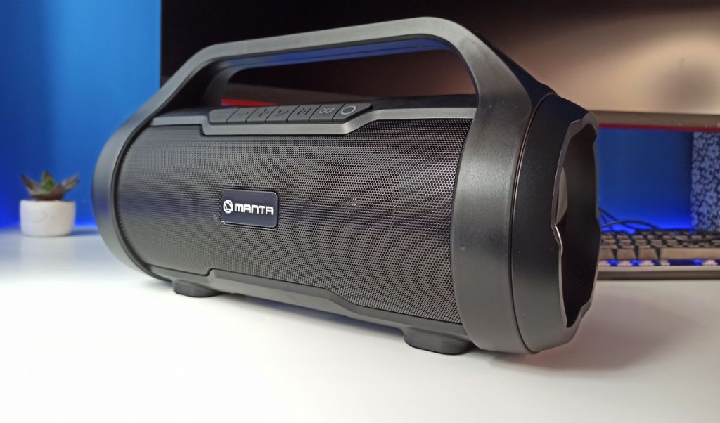 Manta SPK215. Recenzja głośnika Bluetooth