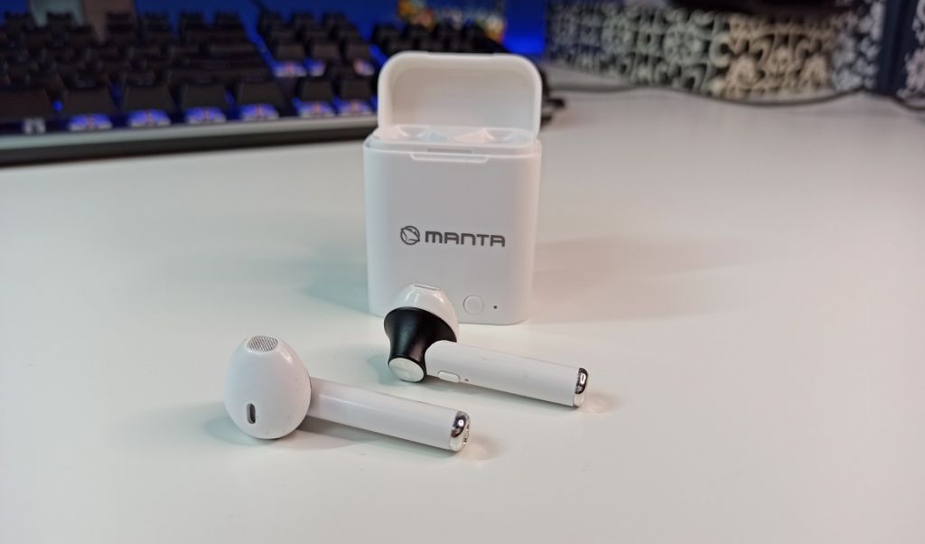 Słuchawki bezprzewodowe (TWS) od Manty. Przegląd