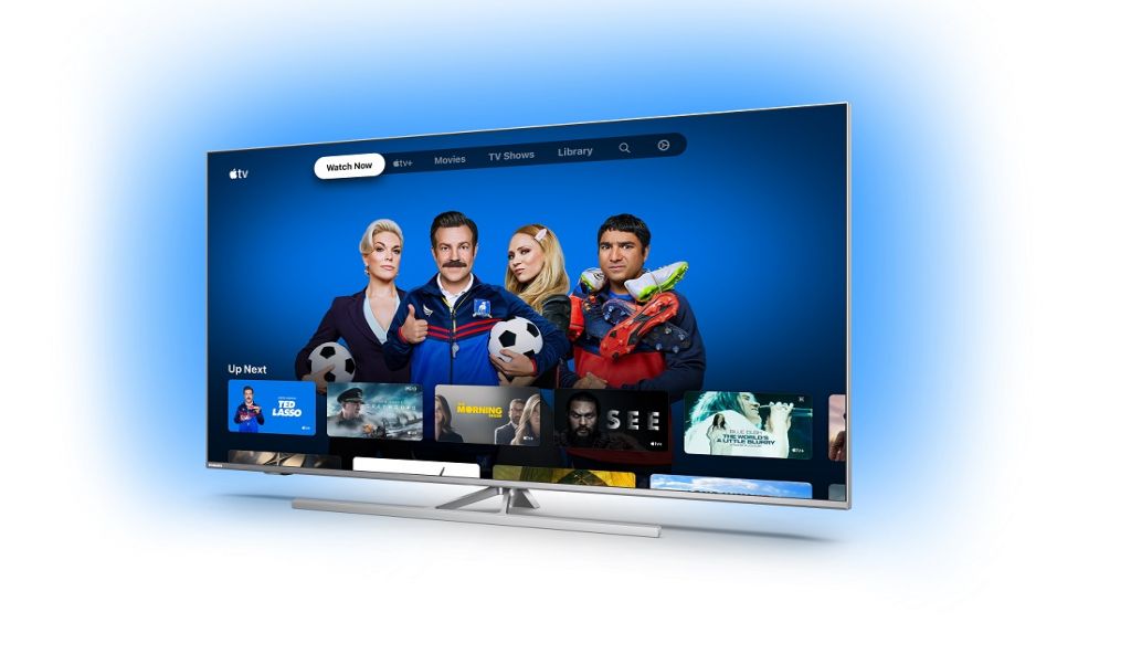 Aplikacja Apple TV trafiła na telewizory Philips z Androidem
