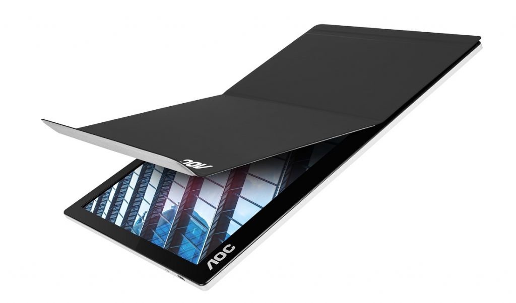 AOC pokazało przenośny monitor z hybrydowym połączeniem USB
