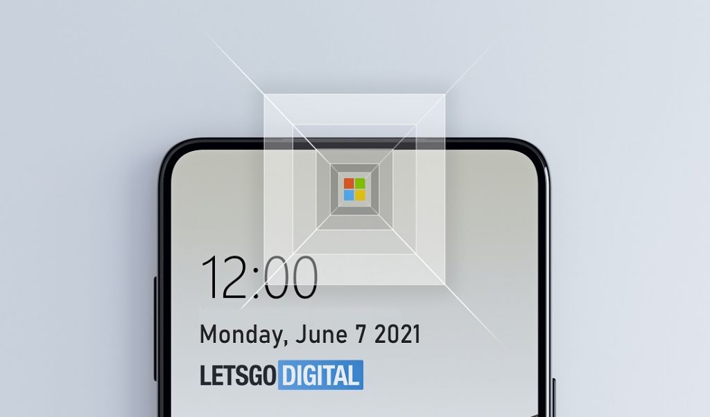 Microsoft opracowuje kamerę podekranową