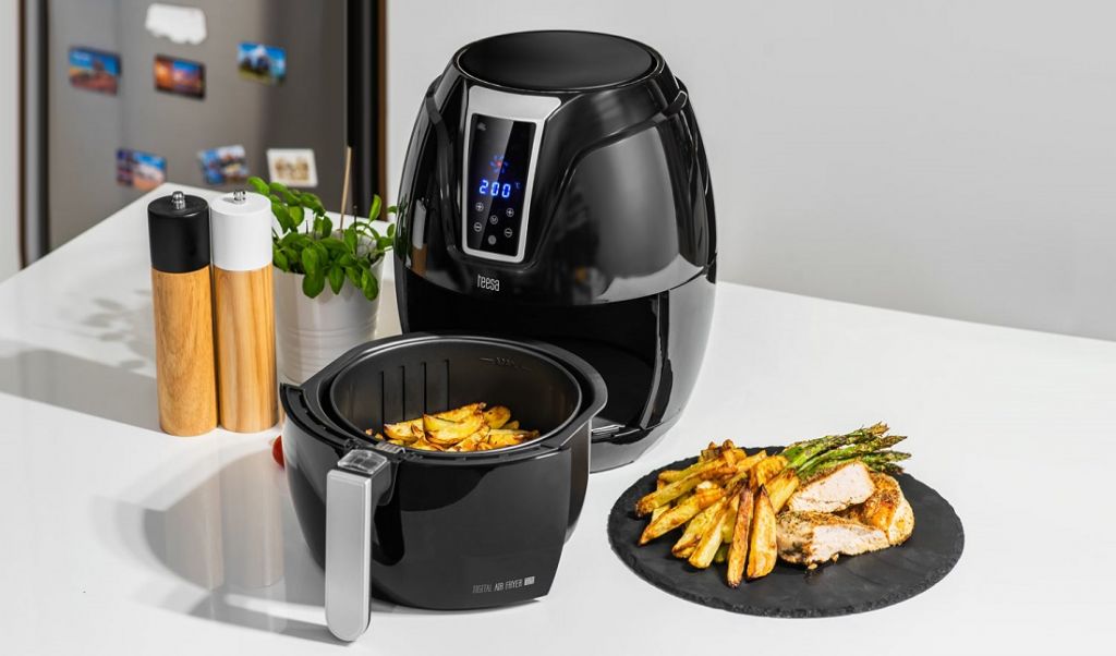 Zdrowe frytki? To możliwe, jeśli użyjesz frytkownicy beztłuszczowej