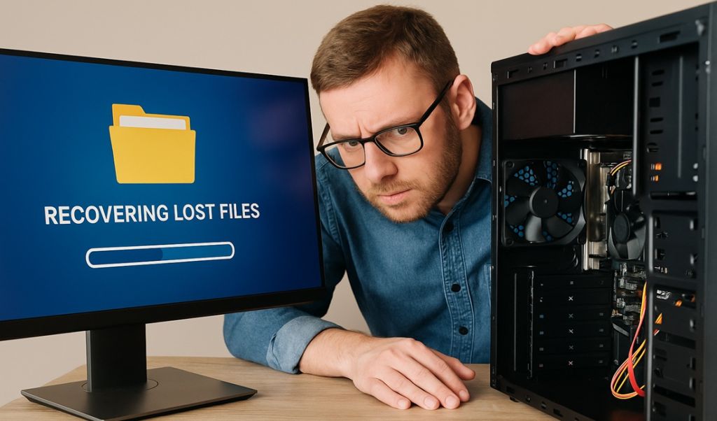 Jak odzyskać pliki skasowane na komputerze z Windows? Podpowiadamy