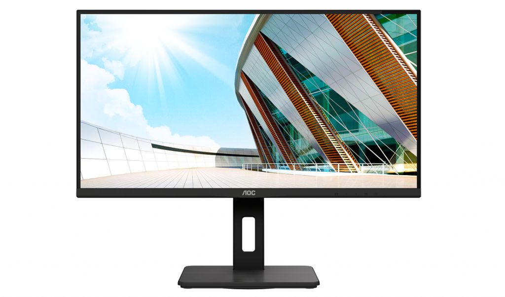 AOC wprowadza do sprzedaży monitory 4K i QHD ze złączem USB-C