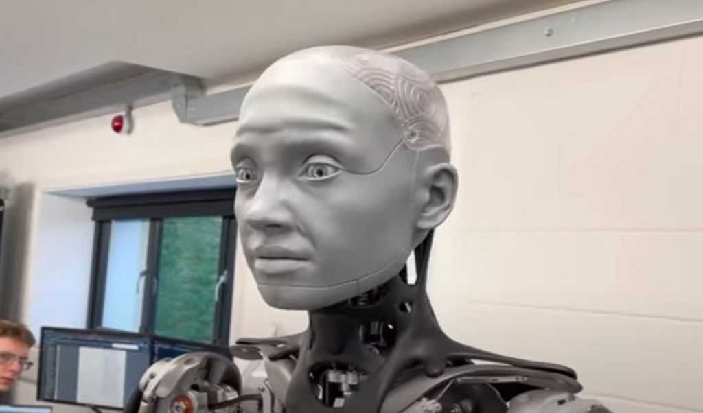 Roboty będą coraz bardziej przypominać ludzi. Także w mimice