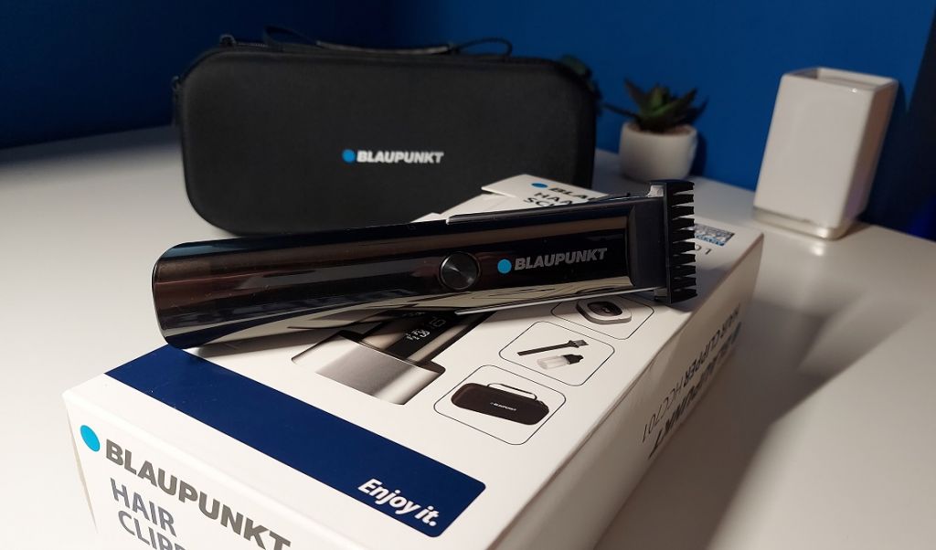 Blaupunkt HCC701 – strzyżarka, która może zastąpić fryzjera