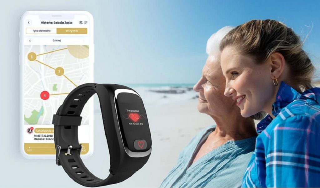 Opaski SOS dla Seniorów. Przegląd urządzeń, które mogą ratować życie