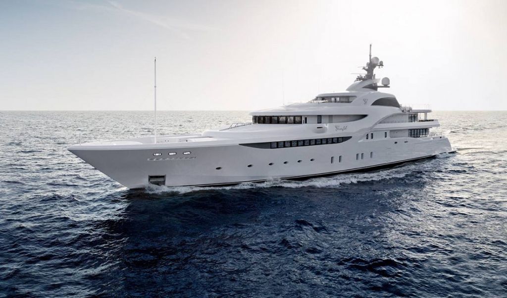 Wojna Anonymus z Rosją trwa w najlepsze. Teraz zhakowali jacht Putina