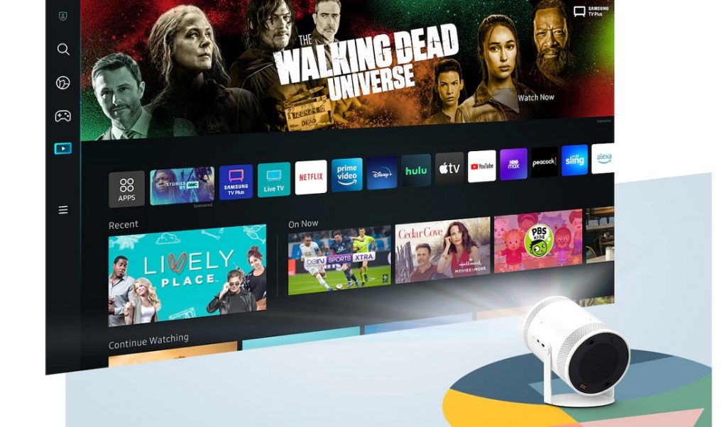 Samsung Freestyle. Bezprzewodowy, przenośny projektor cyfrowy Samsunga już w Polsce