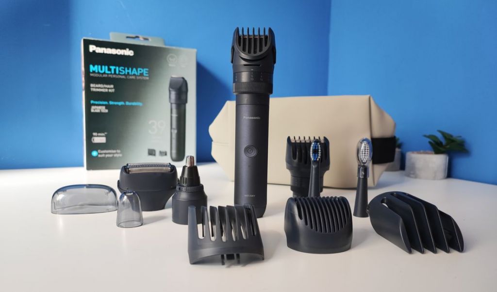 Panasonic Multishape – golarka, trymer i szczoteczka soniczna w jednym urządzeniu. Recenzja