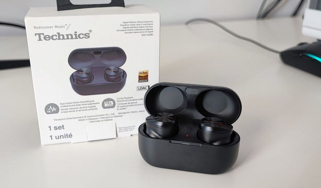 Technics EAH-AZ80 i EAH-AZ60M2 – recenzja topowych słuchawek z ANC