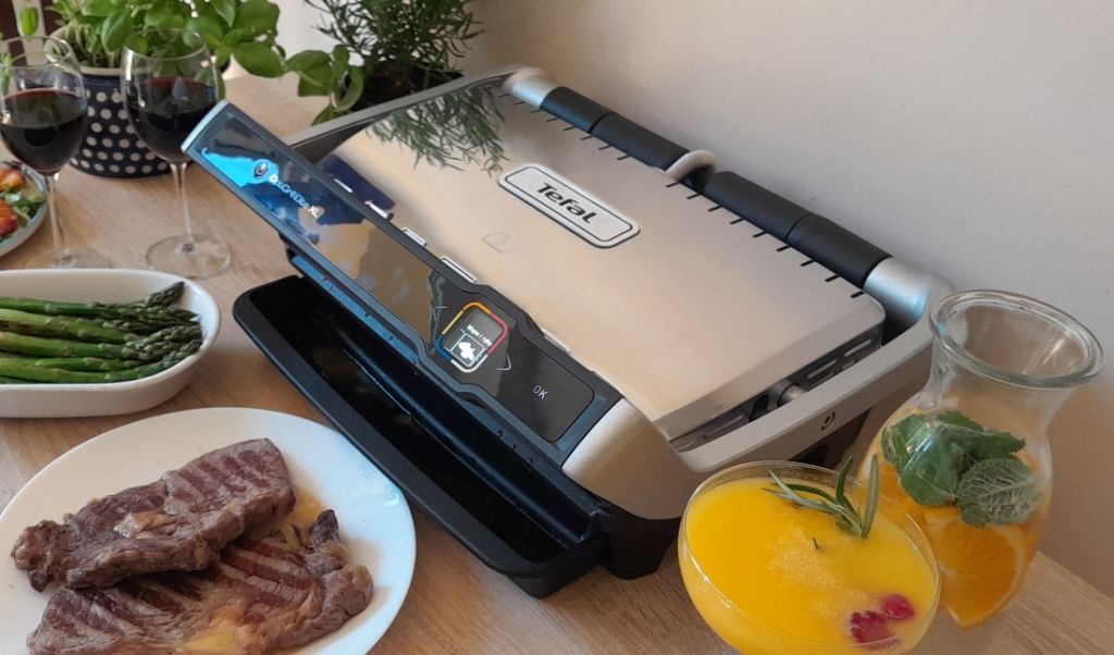 Tefal OptiGrill Elite XL – grillowanie dużego formatu