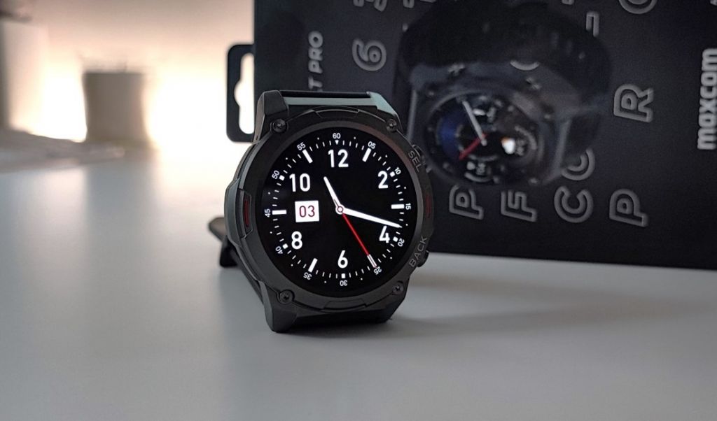 Smartwatch Maxcom FW63 Cobalt Pro – zegarek, na którym odbierzesz połączenia