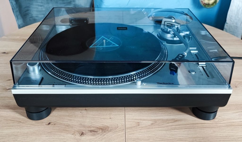 Gramofon Technics SL-1200GR2 – szczytowe osiągnięcie inżynierii muzycznej