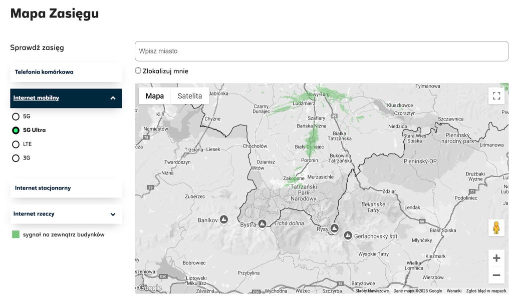 Zasięg najważniejszych sieci komórkowych w Polsce. Gdzie sprawdzić?