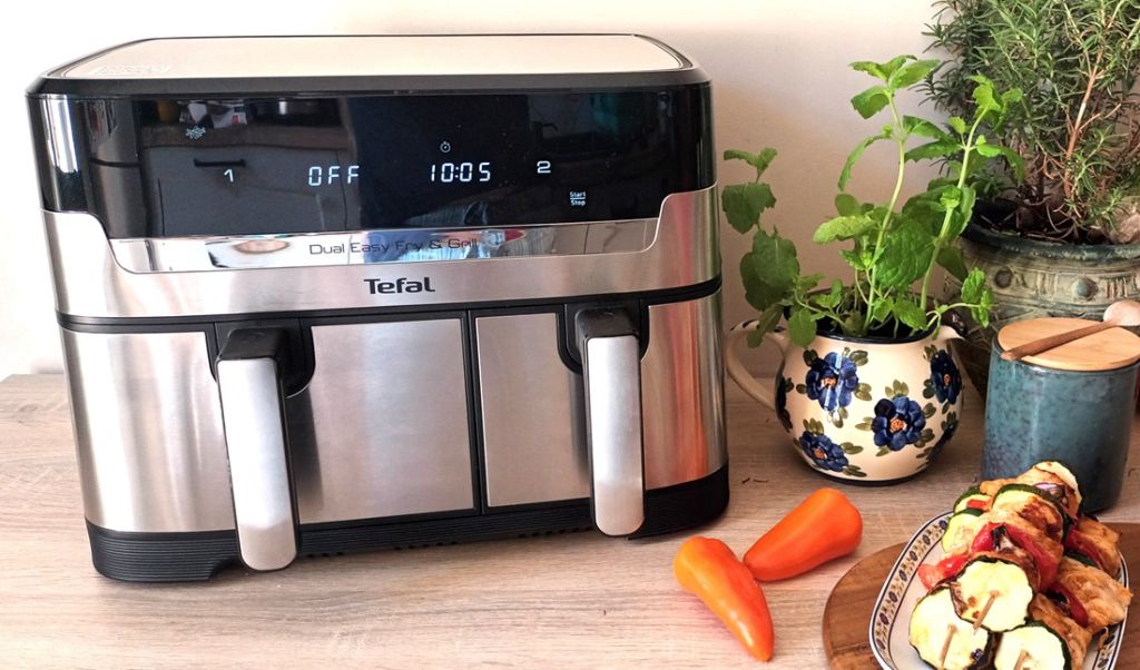 10 powodów, dla których frytkownica Tefal Dual Easy Fry & Grill powinna zagościć w naszej kuchni