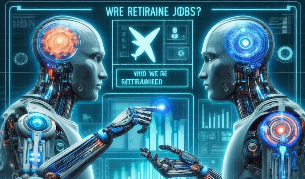 Sztuczna inteligencja zabierze pracę. Kogo czeka przekwalifikowanie?