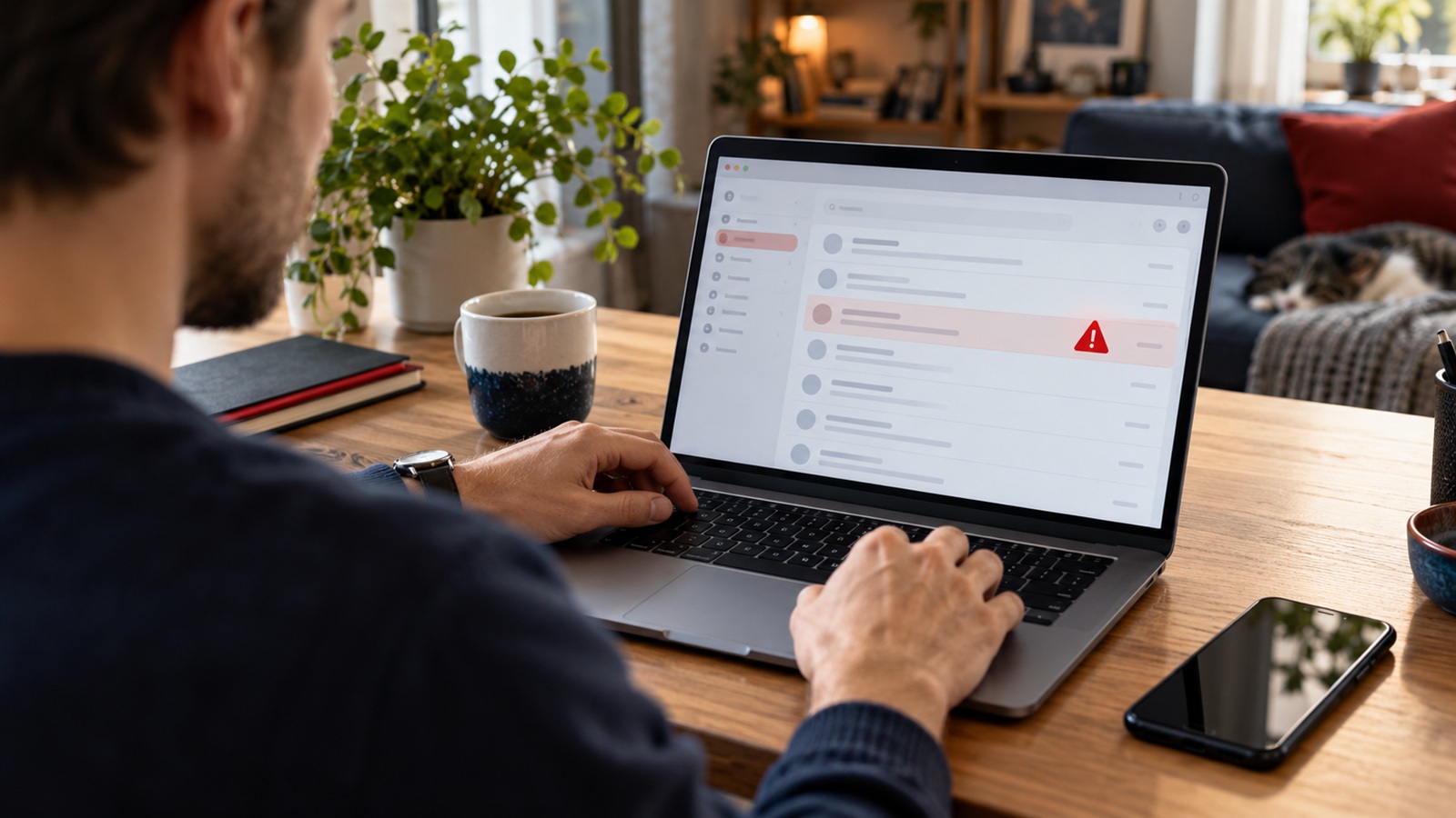 Przeglądanie internetu może być bezpieczniejsze. Fot Unsplash