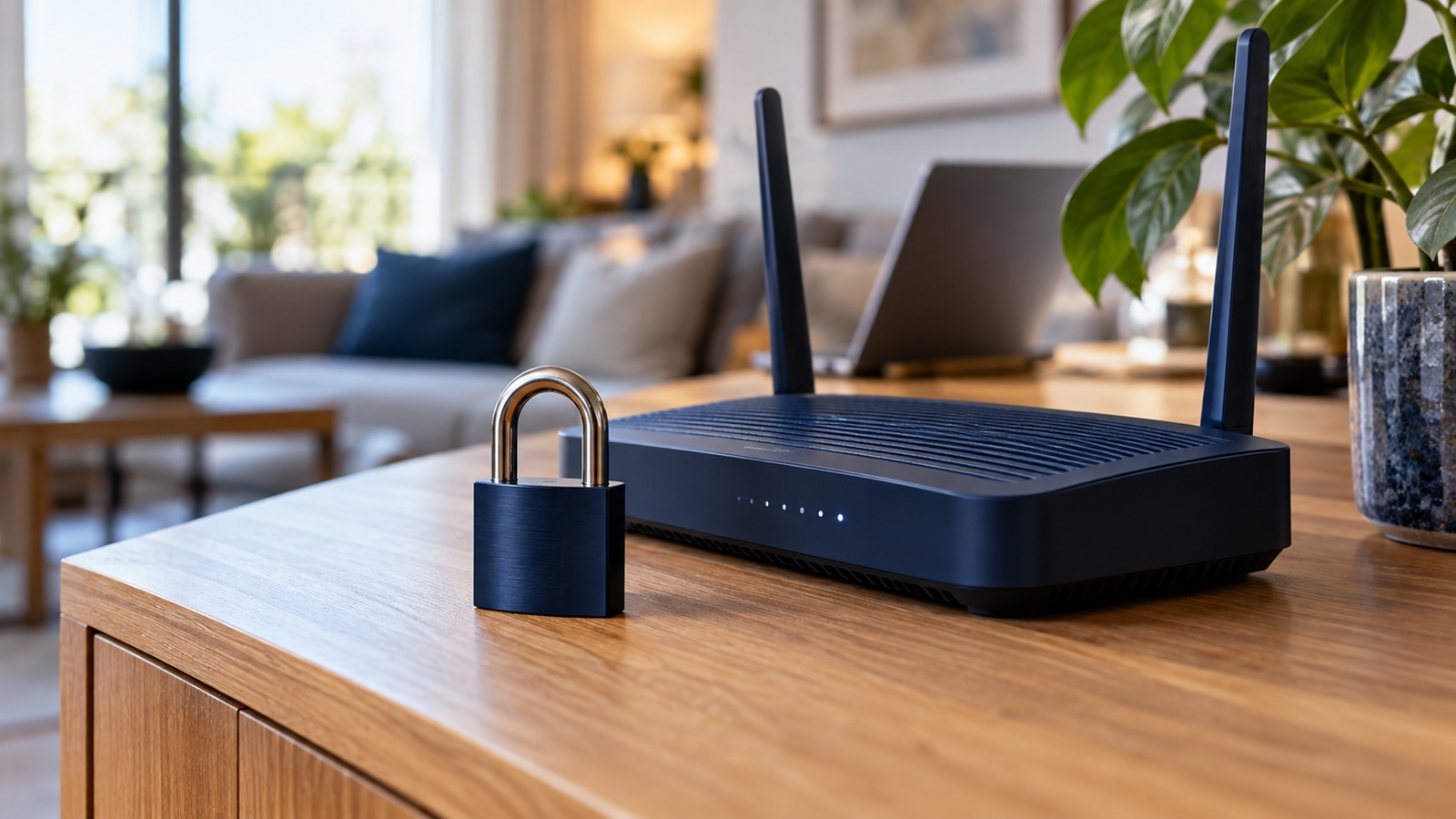 By domowa sieć Wi-Fi była bezpieczna, należy koniecznie zmienić jej domyślne ustawienia. Fot. HotGear.