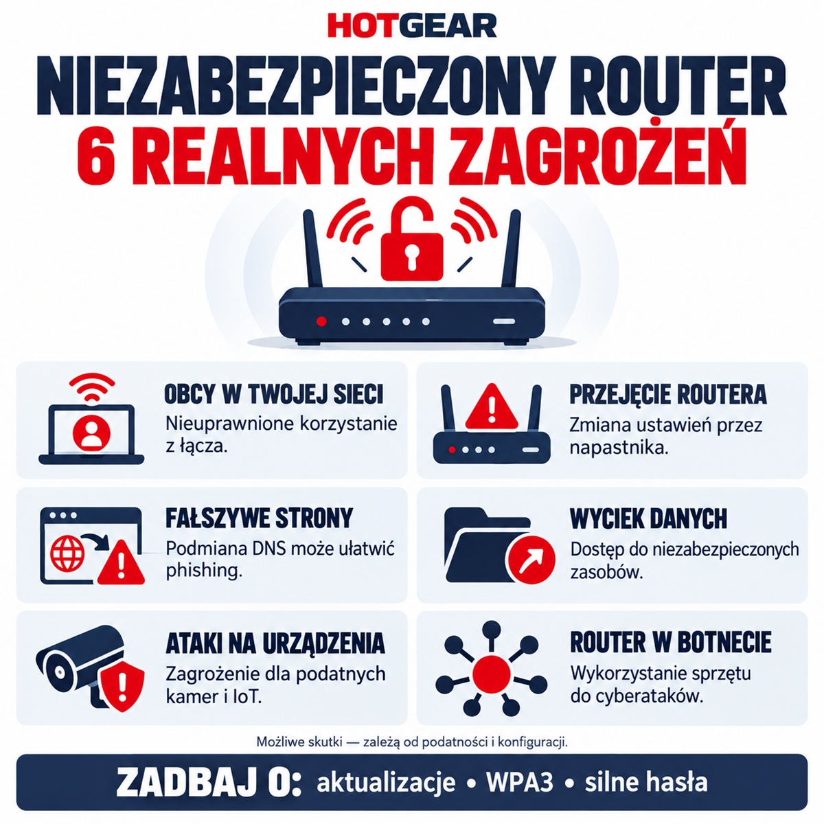 Jak zabezpieczyć domową sieć Wi-Fi? Ustawiamy router
