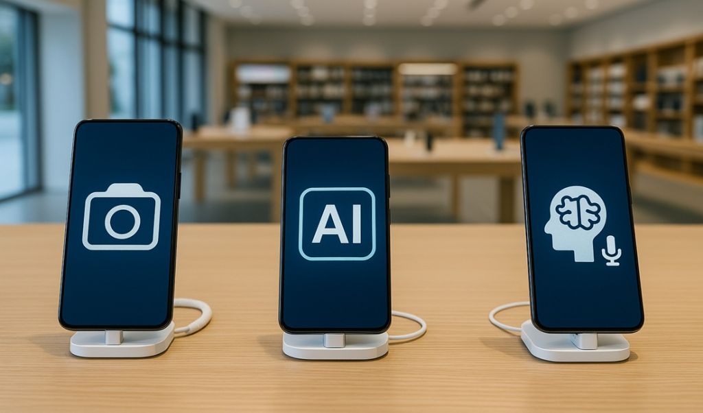 Sztuczna inteligencja w smartfonach – najważniejsze funkcje i możliwości