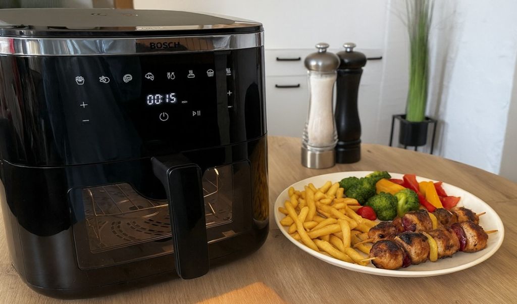 Smażenie prawie bez tłuszczu? Test frytkownicy Bosch Serie 6 Air Fryer