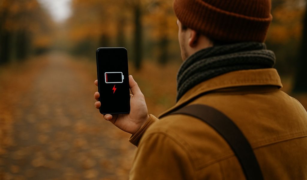 Jak dbać o baterię smartfona, gdy temperatury spadają?