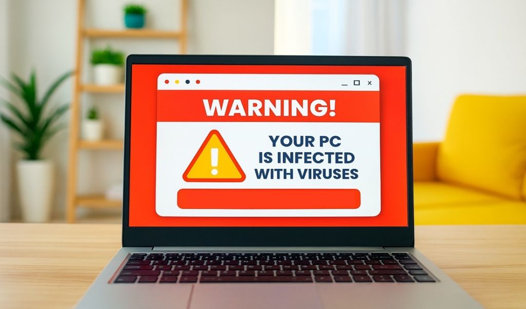 To ostrzeżenie o wirusie jest prawdziwe? Czyli jak rozpoznać fałszywy alarm