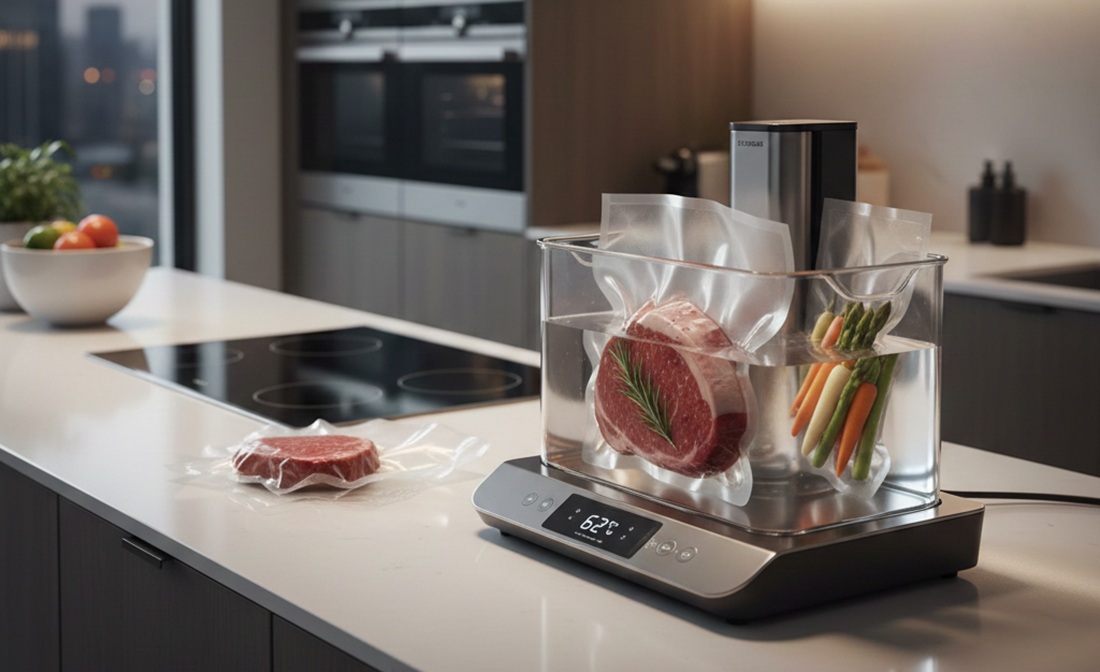 Gotowanie Sous vide – co to jest i dlaczego warto tego spróbować