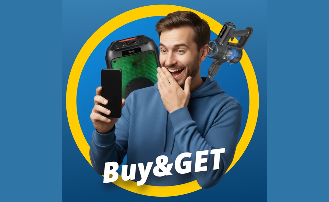 Blaupunkt przyznaje nagrody za zakupy w swoim sklepie. Fot. Blaupunkt