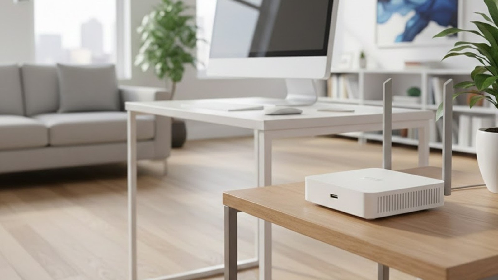 Prawie każdy router Wi-Fi ma z tyłu złącze typu USB. Wyjaśniamy do czego można je użyć. Fot. HotGear