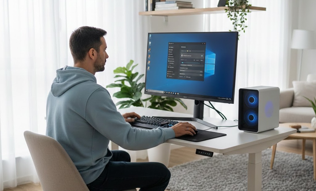 Niektóre - domyślnie włączone - ustawienia systemu Windows, spowalniają pracę komputera. Warto je przejrzeć. Fot. HotGear