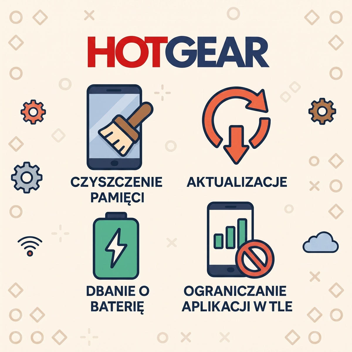 Co należy robić by smartfon działał jak nowy