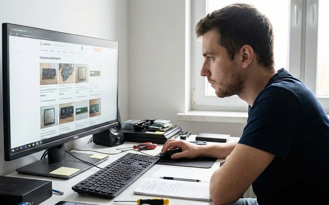 Zanim kupimy jakikolwiek używany procesor, kartę graficzną lub kość RAM, warto wiedzieć na co zwrócić uwagę. Fot. HotGear.