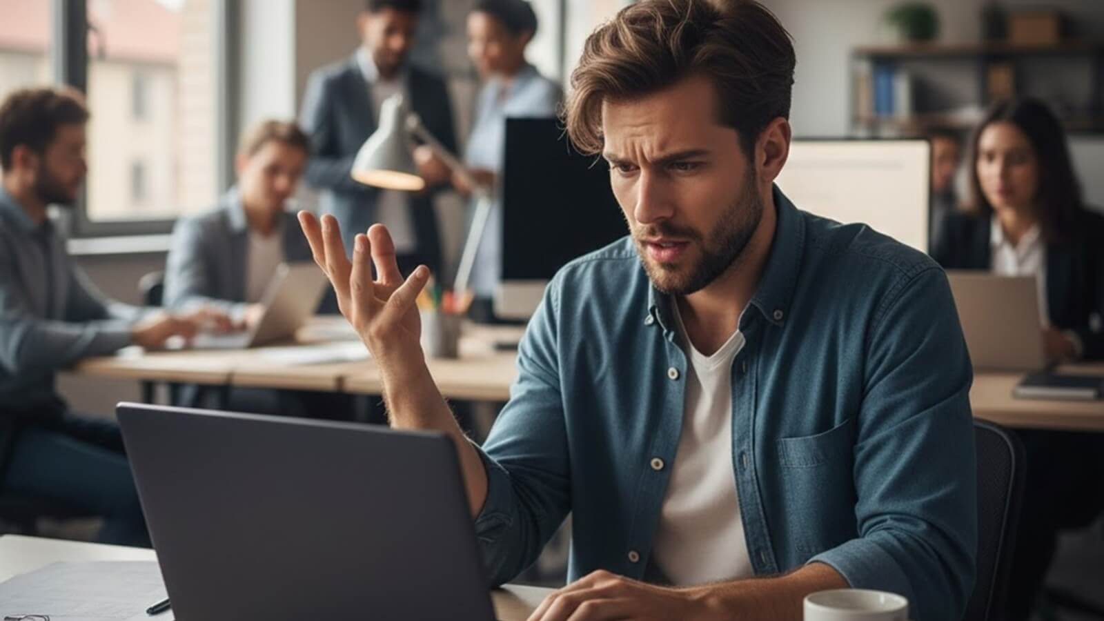 Nagłe gaśnięcie monitora lub ekranu laptopa może być irytujące ale nie oznacza od razu awarii. Fot. HotGear.