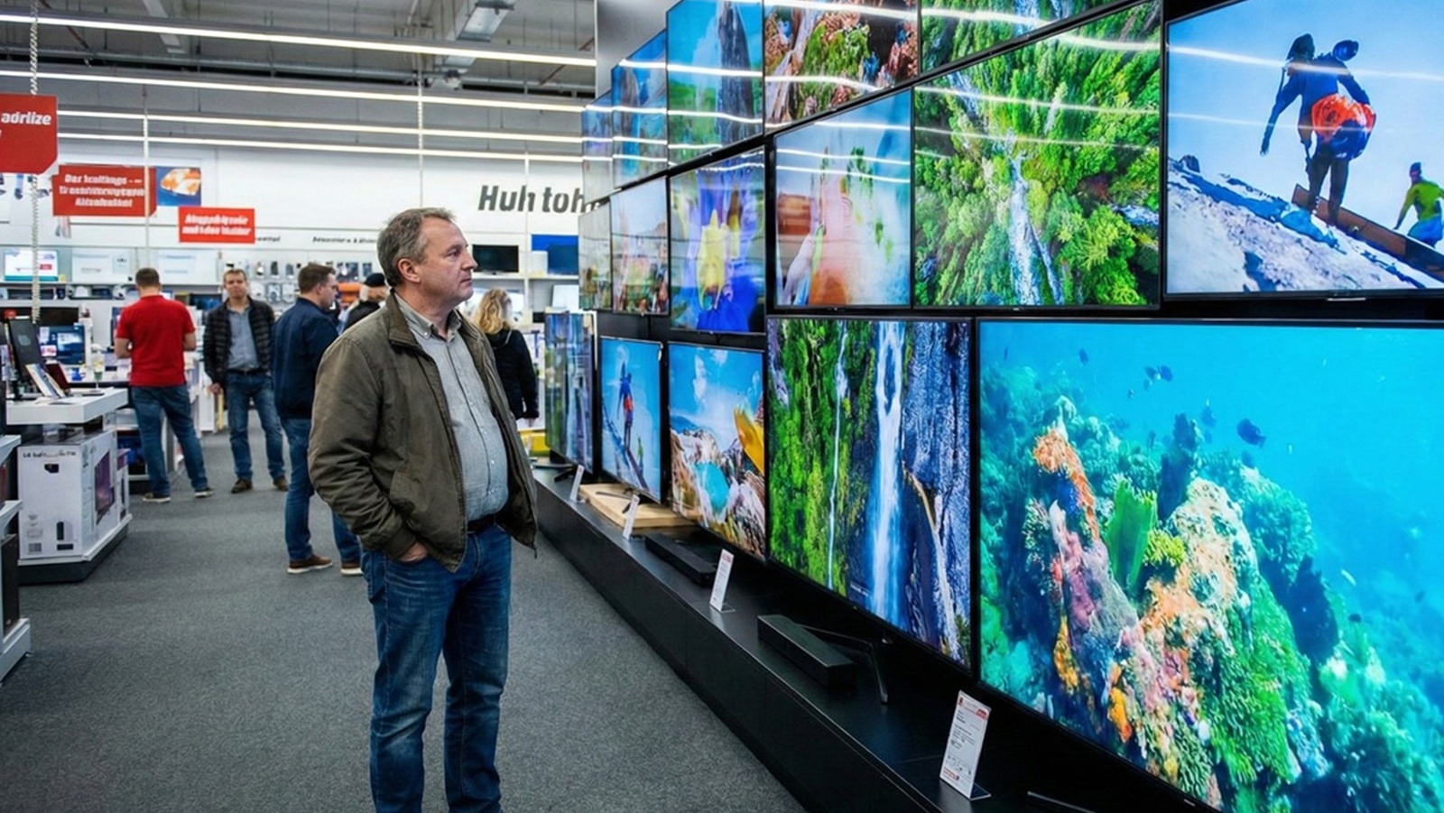 Telewizory Micro RGB będą podbijać rynek w nadchodzących latach. Fot. HotGear.