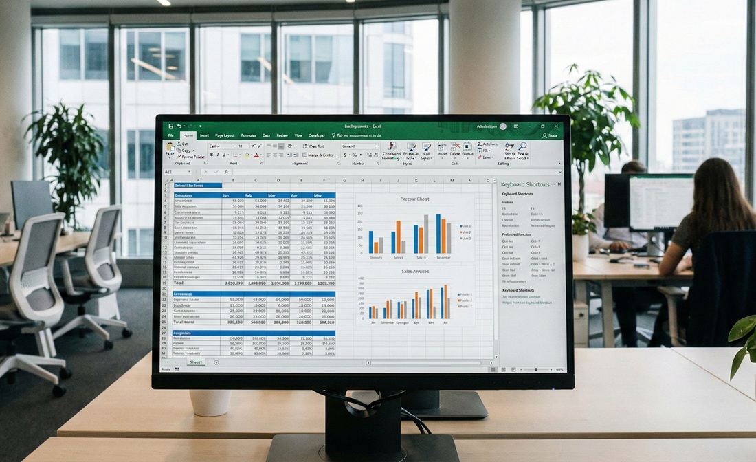 Excel to program, bez którego niemal żadne biuro nie może funkcjonować. Warto poznać sztuczki, które ułatwią pracę w nim. Fot. HotGear