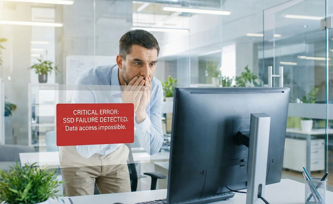 Dyski SSD zużywają się szybciej niż HDD, warto być na to przygotowanym. Można jednak wydłużyć ich pracę. Fot. HotGear.