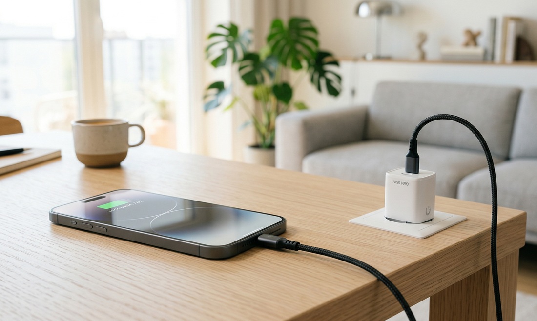 Ładowanie baterii smartfona i innych urządzeń trwa dziś długo. W przyszłości ten proces - dzięki nowym typom akumulatorów - zostanie skrócony do kilkunastu sekund. Fot. HotGear.