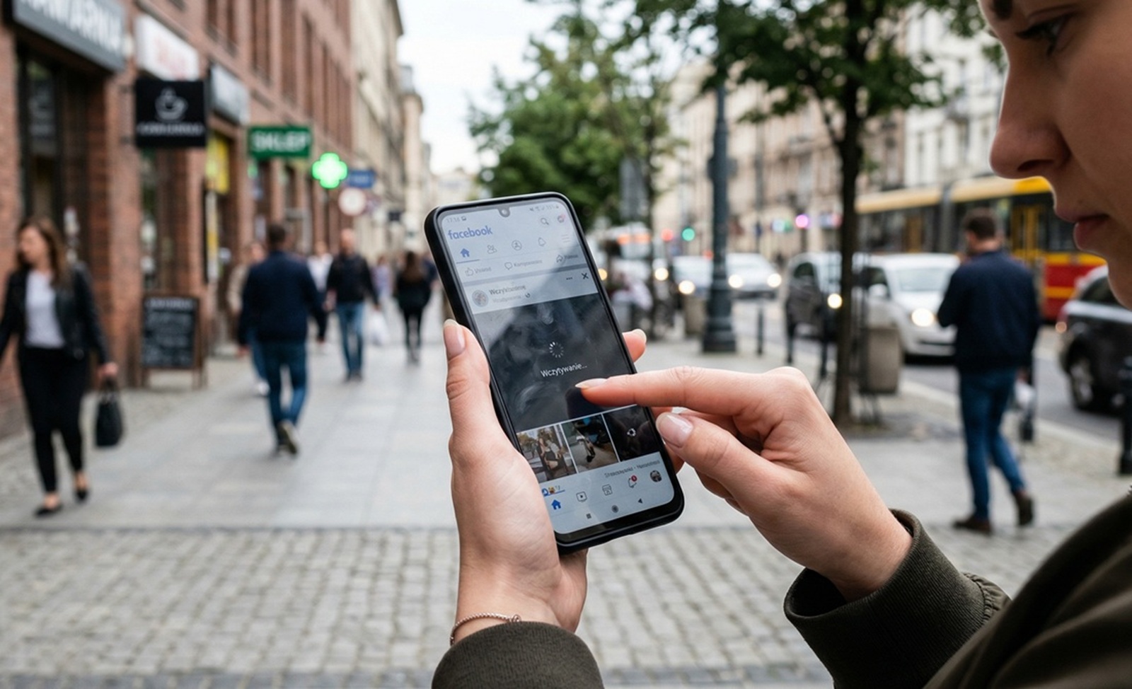 Awaria dotykowego ekranu to jedna z częstszych usterek w smartfonach. Fot. HotGear