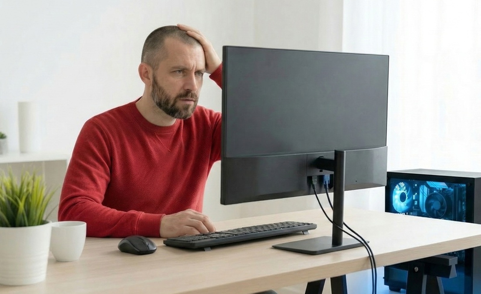 Masz problem z uruchomieniem komputera? Powodów może być kilka. Fot. HotGear