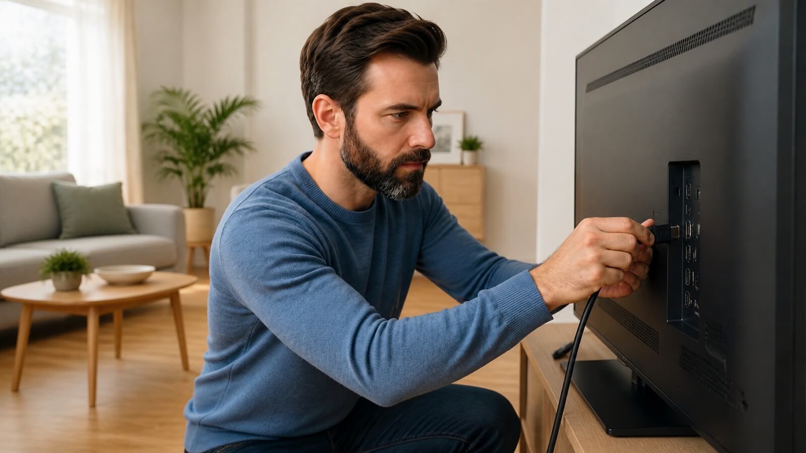 HDMI: brak sygnału na telewizorze – co zrobić?
