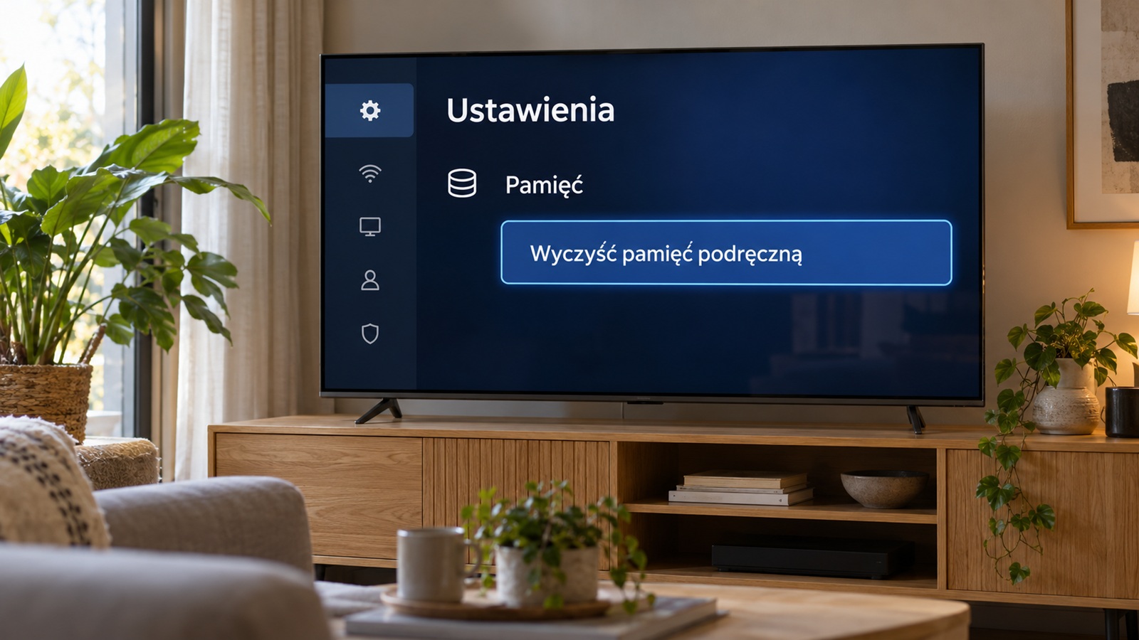 Telewizor jest jak komputer. Zbiera dane, które mogą go zapchać i spowolnić. Fot. HotGear.