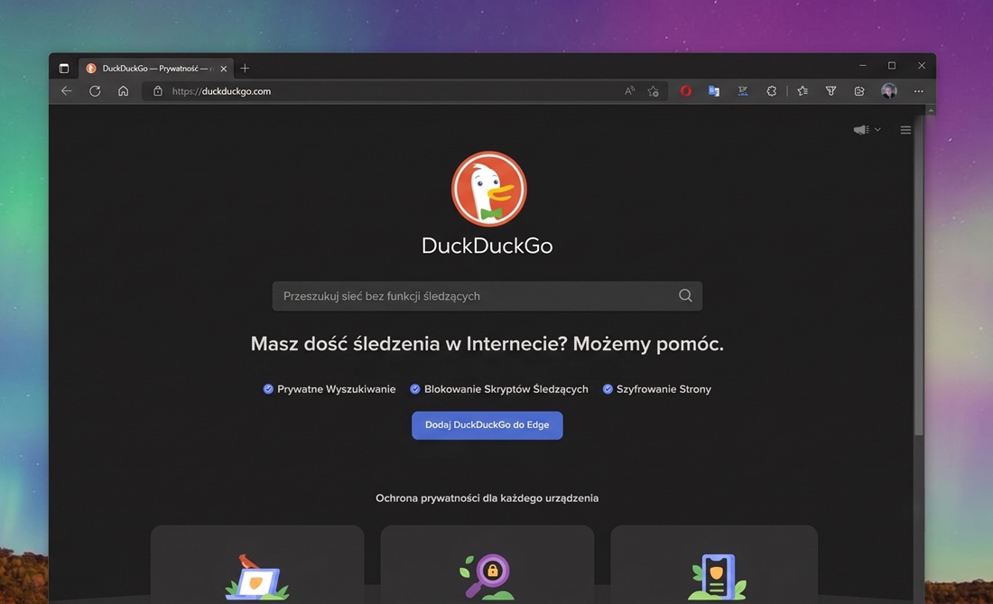 Zapewniające prywatność alternatywy dla popularnych wyszukiwarek internetowych? Są rozwiązania. Fot. HotGear.
