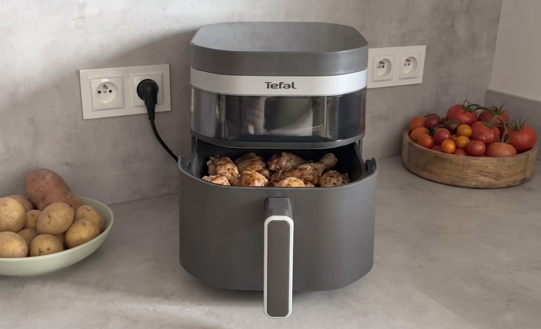 Tefal Infrared EY832HE0 - frytkownica z technologią podczerwieni. Fot. HotGear.