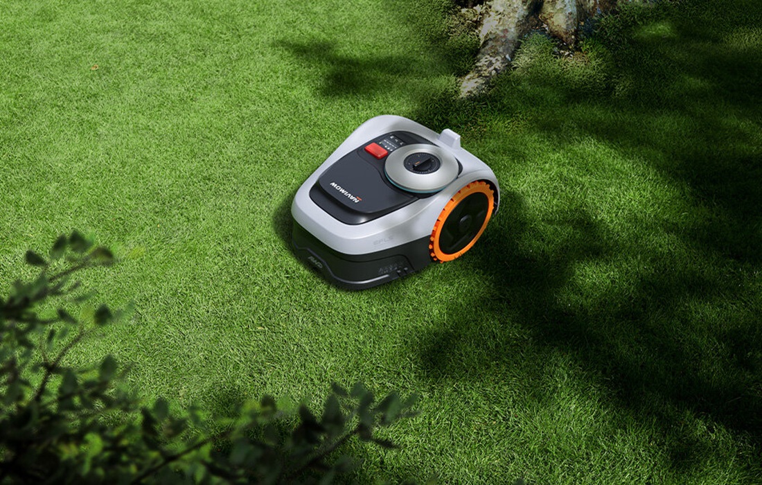 Segway Navimow i206 AWD - robot koszący z napędem AWD. Fot. Navimow.