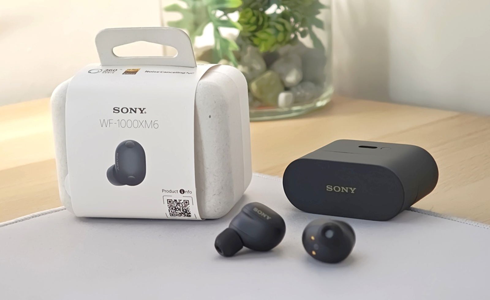 Sony WF-1000XM6. Lepiej dopasowane, skuteczniej wyciszone. Test topowych słuchawek dousznych