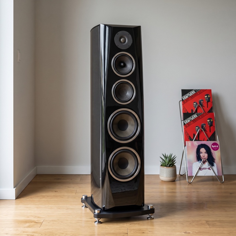 Jak poprawnie ustawić głośniki domowego systemu Hi-Fi